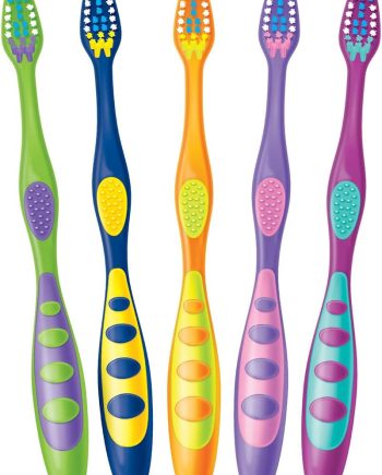 Manual Kids' Extra Soft Toothbrushes - Pack of 2